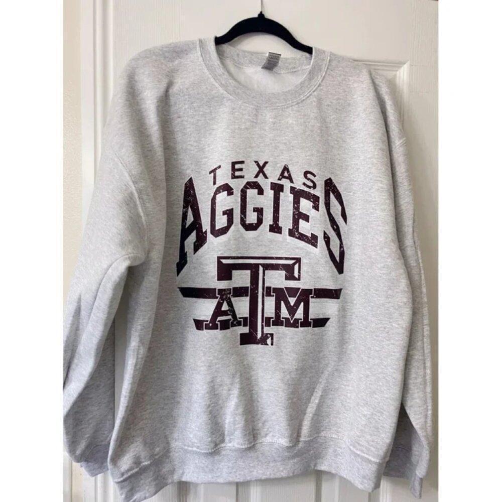 Texas A&M Aggies Aggie Sweatshirt Ncaa University Varsity Sport Collector